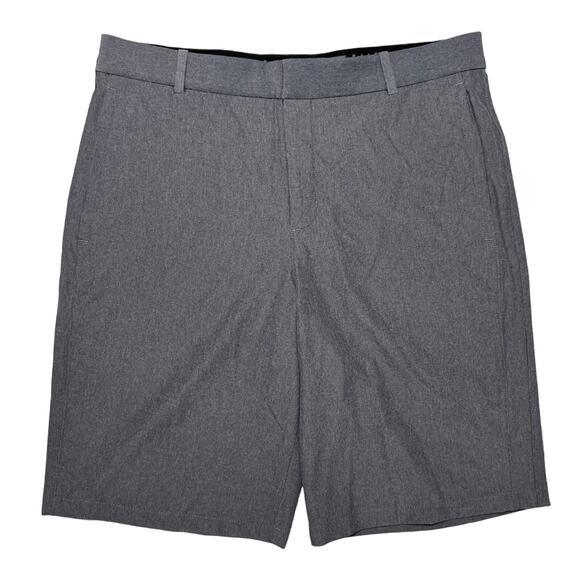 Nike DRI-FIT Flex Golf Shorts SIZE 32 M Gray Standard Hybrid Stretch Bermuda - Picture 1 of 9